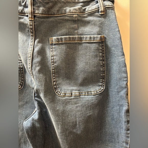 EUC Joe Fresh Denim Joggers, Size 32, Med Blue. - Picture 4 of 7